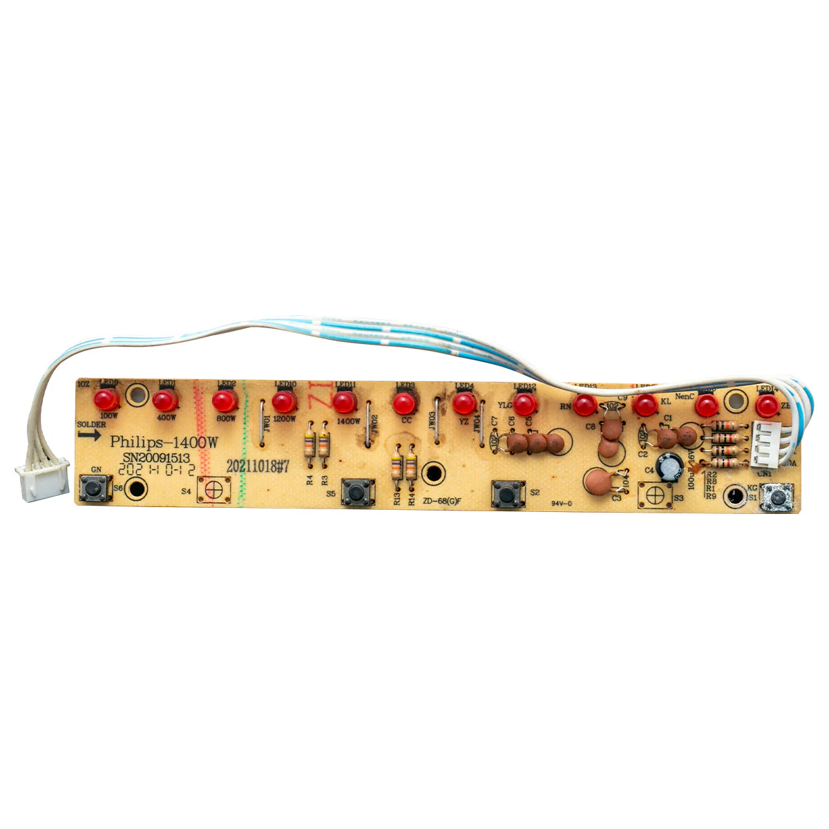 Display PCB for Induction Cooktop model HD4920