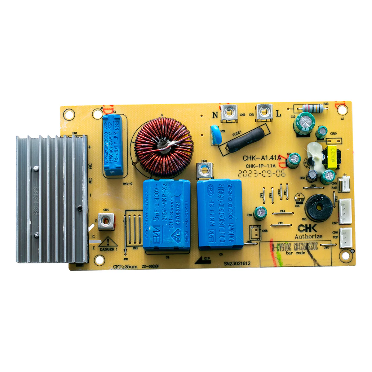 Main PCB for Induction Cooktop model HD4920