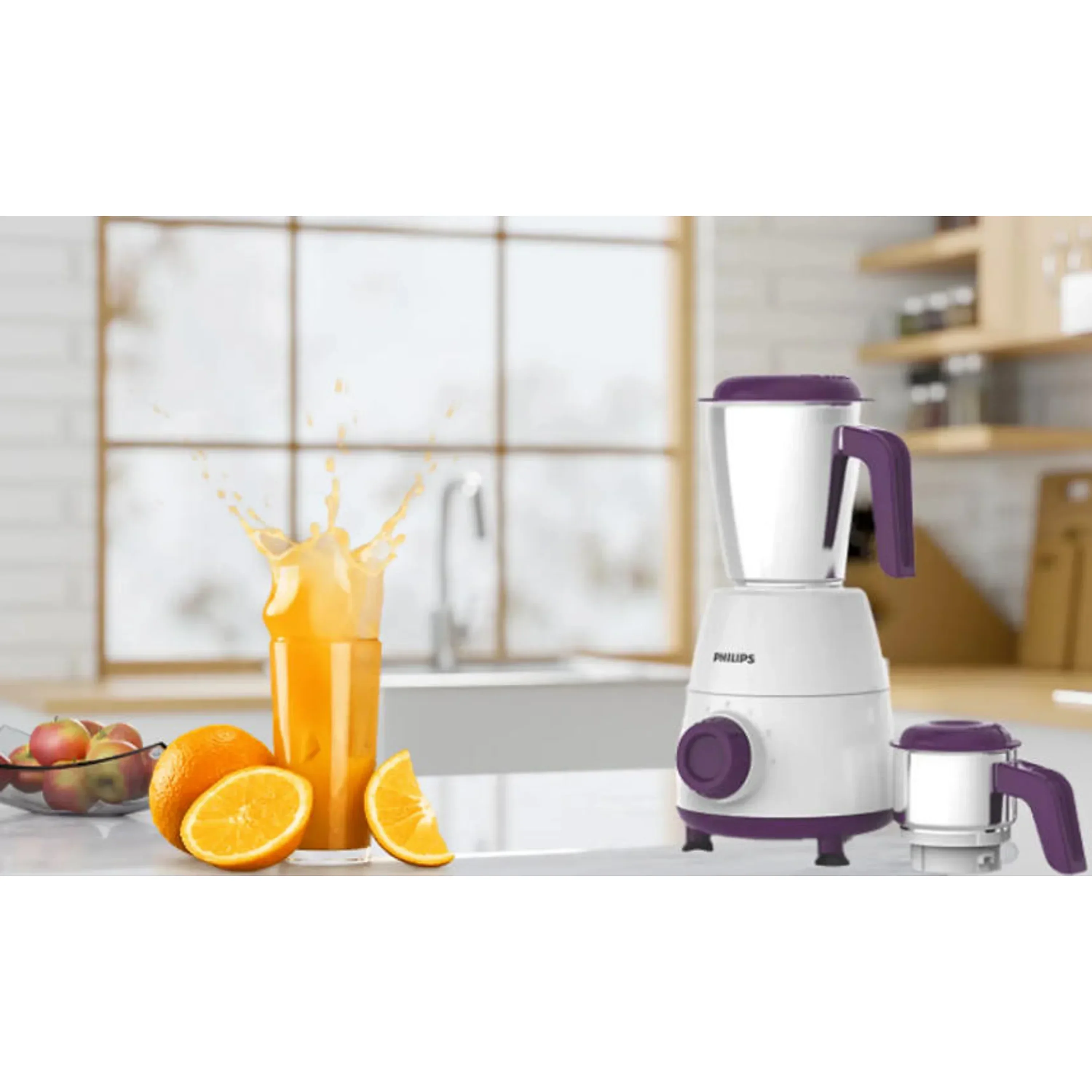 Philips 500 Watt 2 Jar Mixer Grinder - HL7506/00 - Image 6