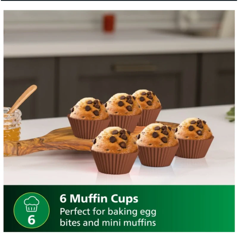 Philips Airfryer Breakfast Kit Large size Accessory - HD9825/01~last Minute Deal - Image 4