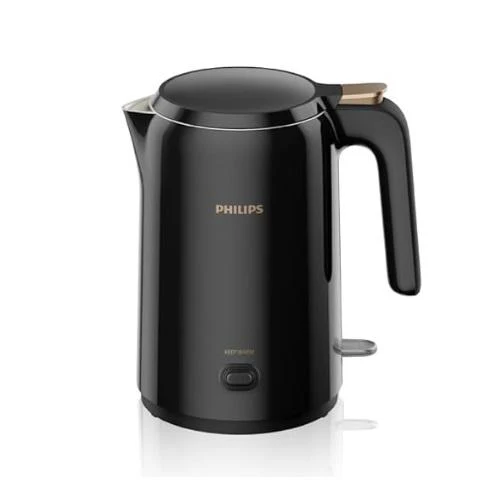 Philips 1.5 litre double walled electric kettle with Keep Warm function - HD9378/80 - EMP