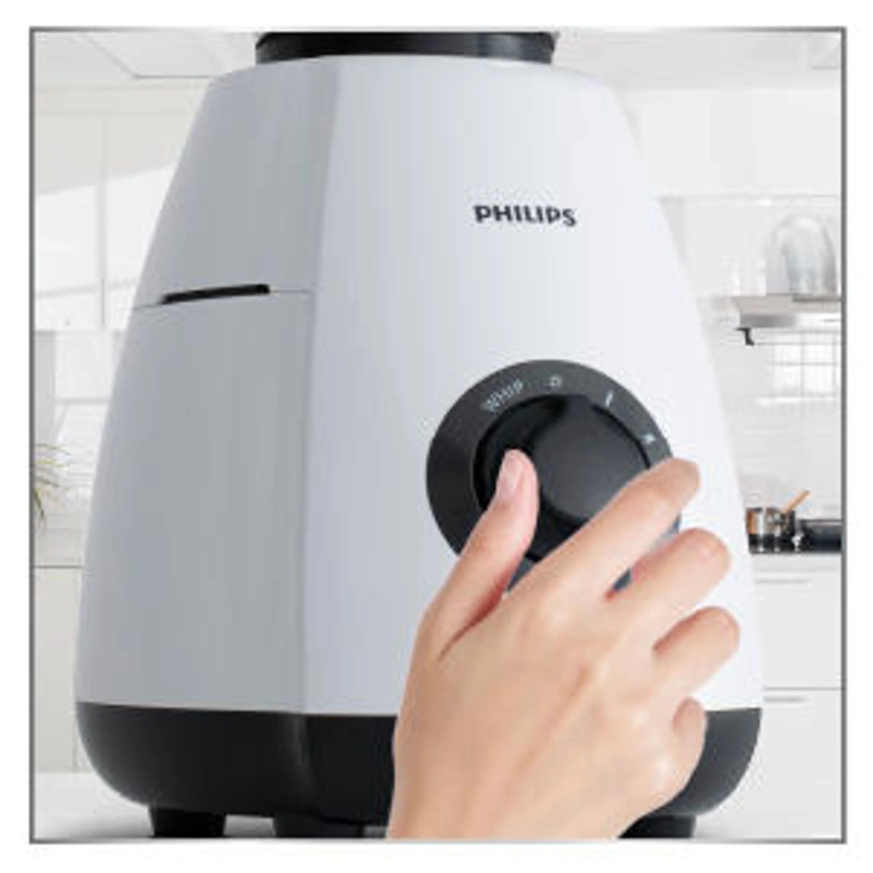 Philips 1000 Watt Powerful Mixer Grinder - HL7703/00 - EMP - Image 3