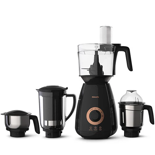 Philips 750 Watt Mixer Grinder with Food Processor Jar - HL7707/01 - EMP
