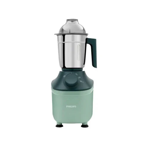 Philips 800 Watt Powerful motor mixer grinder with MicroGrind Technology in Green colour - HL7773/02 - EMP