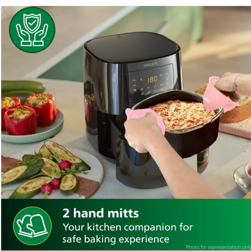 Philips Aifryer PIzza Kit Extra Large Size Accessory - HD9835/01 - EMP - Image 3