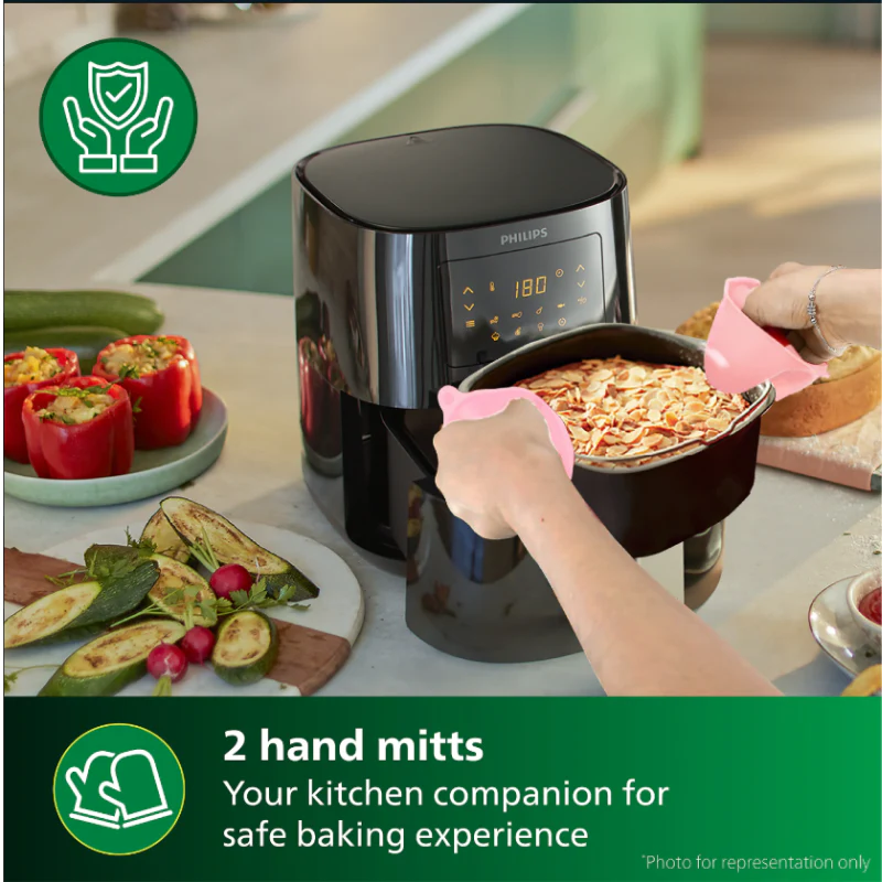 Philips Airfryer Baking Kit Large Size Accessory - HD9810/01 - EMP - Image 3