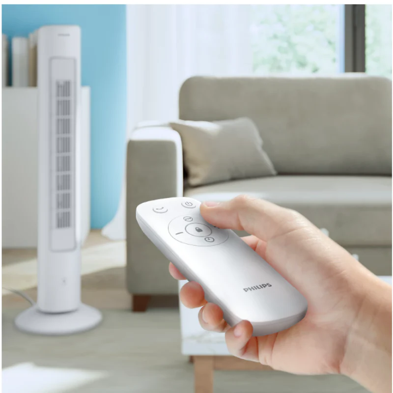 Philips Bladeless Technology Tower Fan with Touchscreen Panel and Remote Control - CX5535/00 - EMP - Image 3