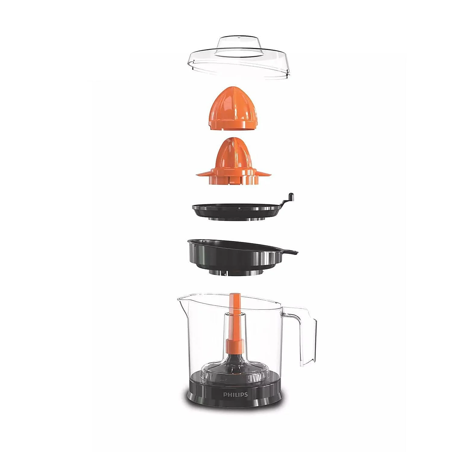 Philips Citrus Press Juicer 1Ltr 25 Watts - HR2799/00 - EMP - Image 5