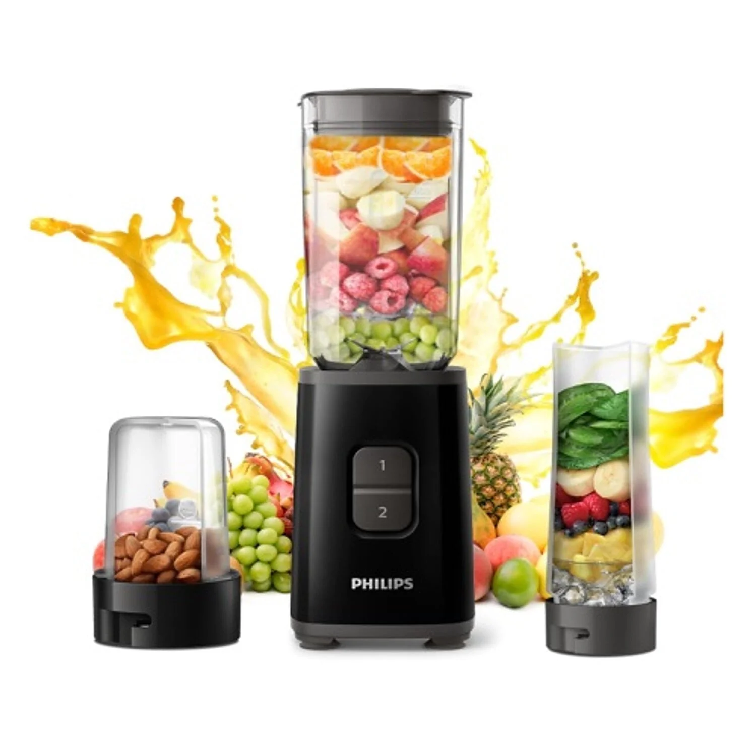 Philips electric nutri-blend mixer with 3-Jar Capacity - HR2603/90 - EMP - Image 3