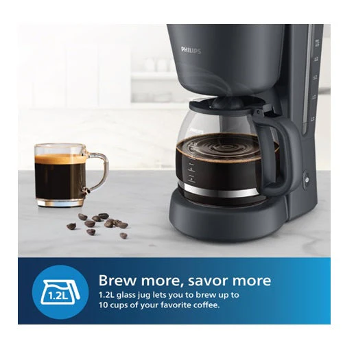 Philips HD7430/90 1000W Drip Coffee Maker - EMP - Image 4