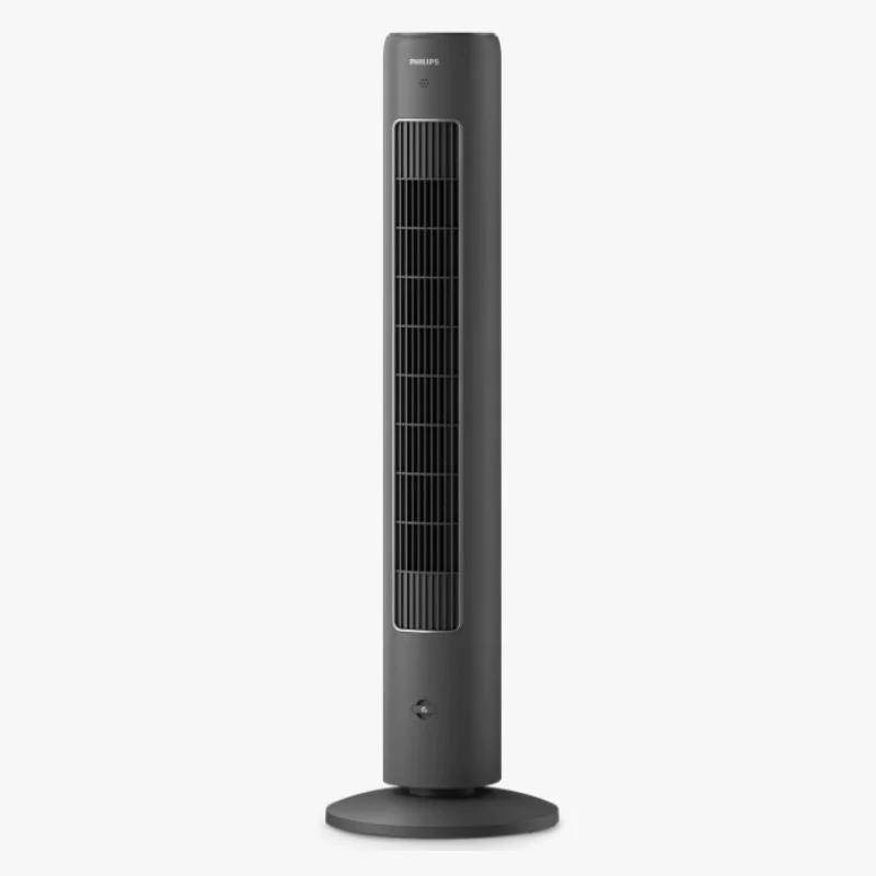 Philips High Performance Bladeless Technology Tower Fan with Touchscreen Panel and Remote Control - CX5535/11 - EMP