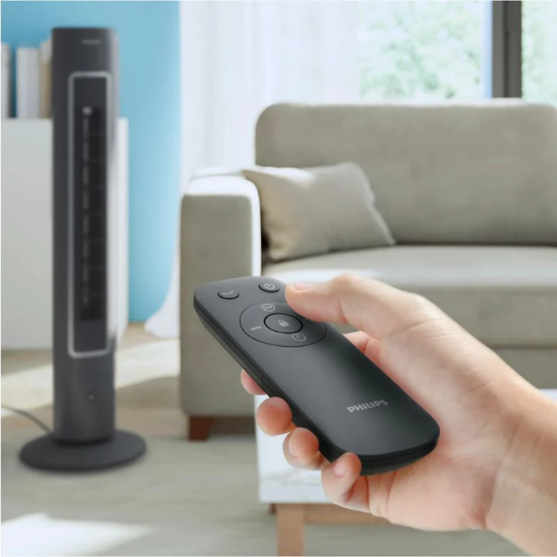 Philips High Performance Bladeless Technology Tower Fan with Touchscreen Panel and Remote Control - CX5535/11 - EMP - Image 6