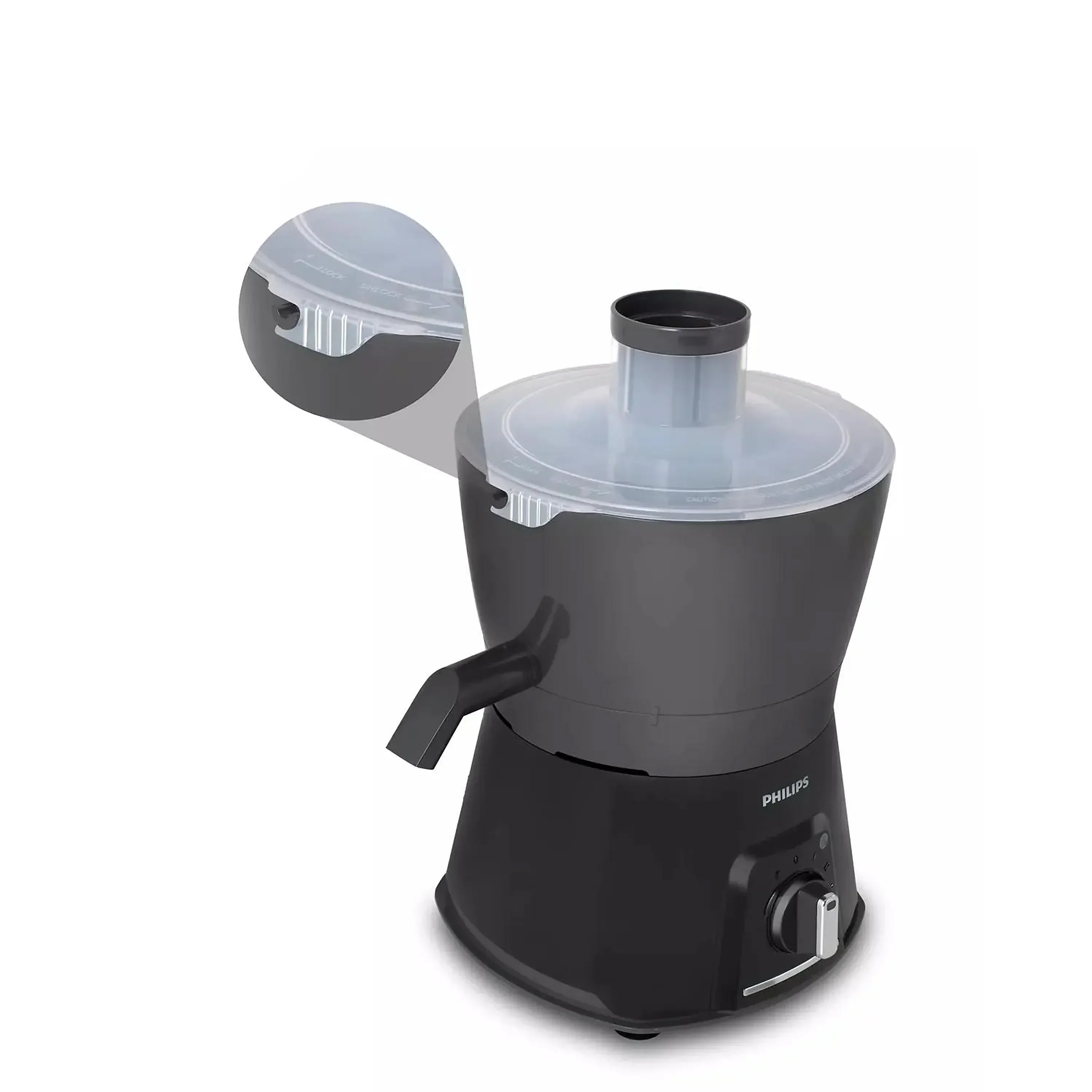 Philips Juicer Mixer Grinder 3 Jar 600 Watt with Blend and Carry - HL7579/00 - EMP - Image 3
