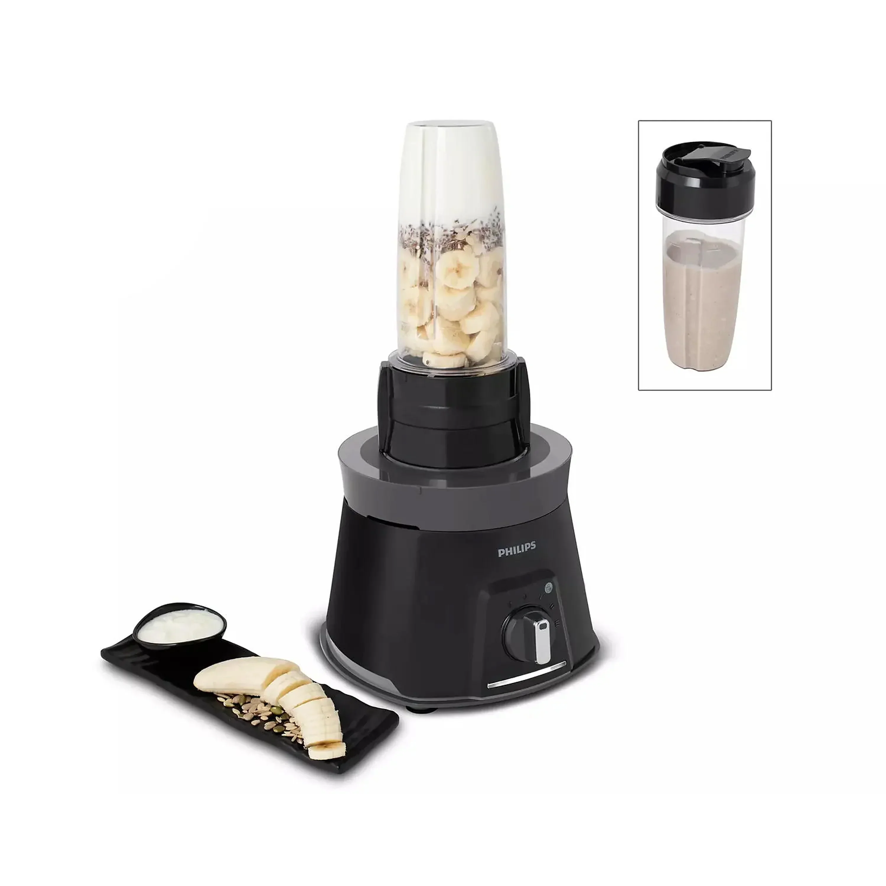 Philips Juicer Mixer Grinder 3 Jar 600 Watt with Blend and Carry - HL7579/00 - EMP - Image 7