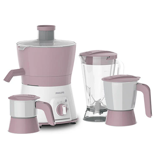 Philips Juicer Mixer Grinder JMG 4 Jar 600W Turbo Motor - HL7581/00 - EMP