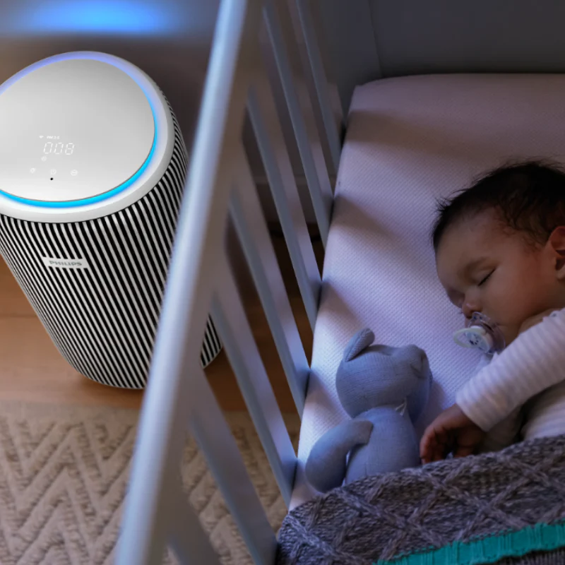 Philips Smart Air Purifier for Home with real time AQI Display and covers upto 600 sqft - AC3220/60 - EMP - Image 4