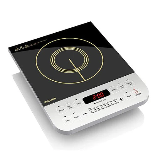 Philips Viva Collection 2100-Watt Induction Cooktop - HD4928/01 - EMP