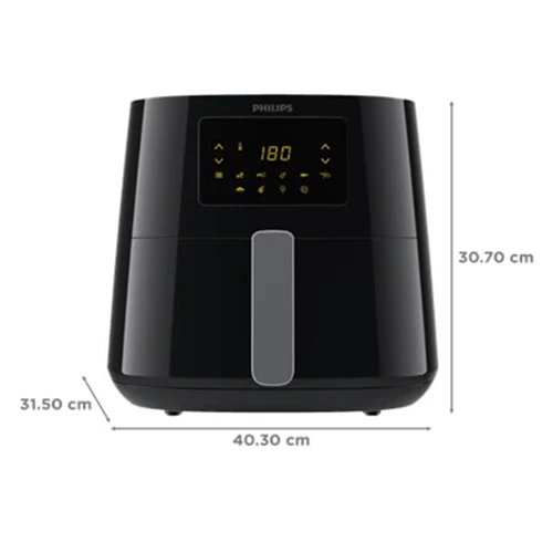 Philips HD9270/70 Digital Airfryer 2000W, 6.2L, Touch Presets - Image 3