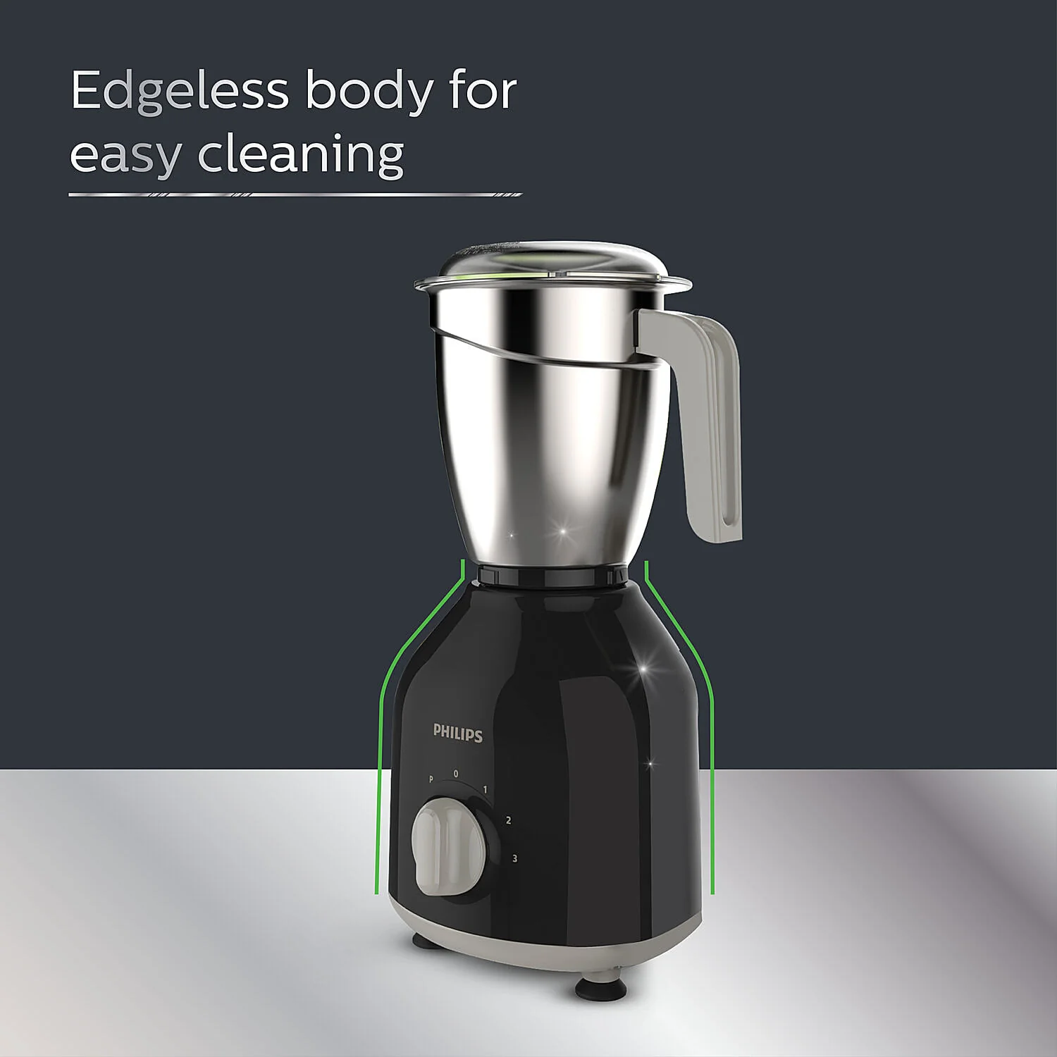 Philips Mixer Grinder 750W Turbo Motor - HL7756/01 - Image 4