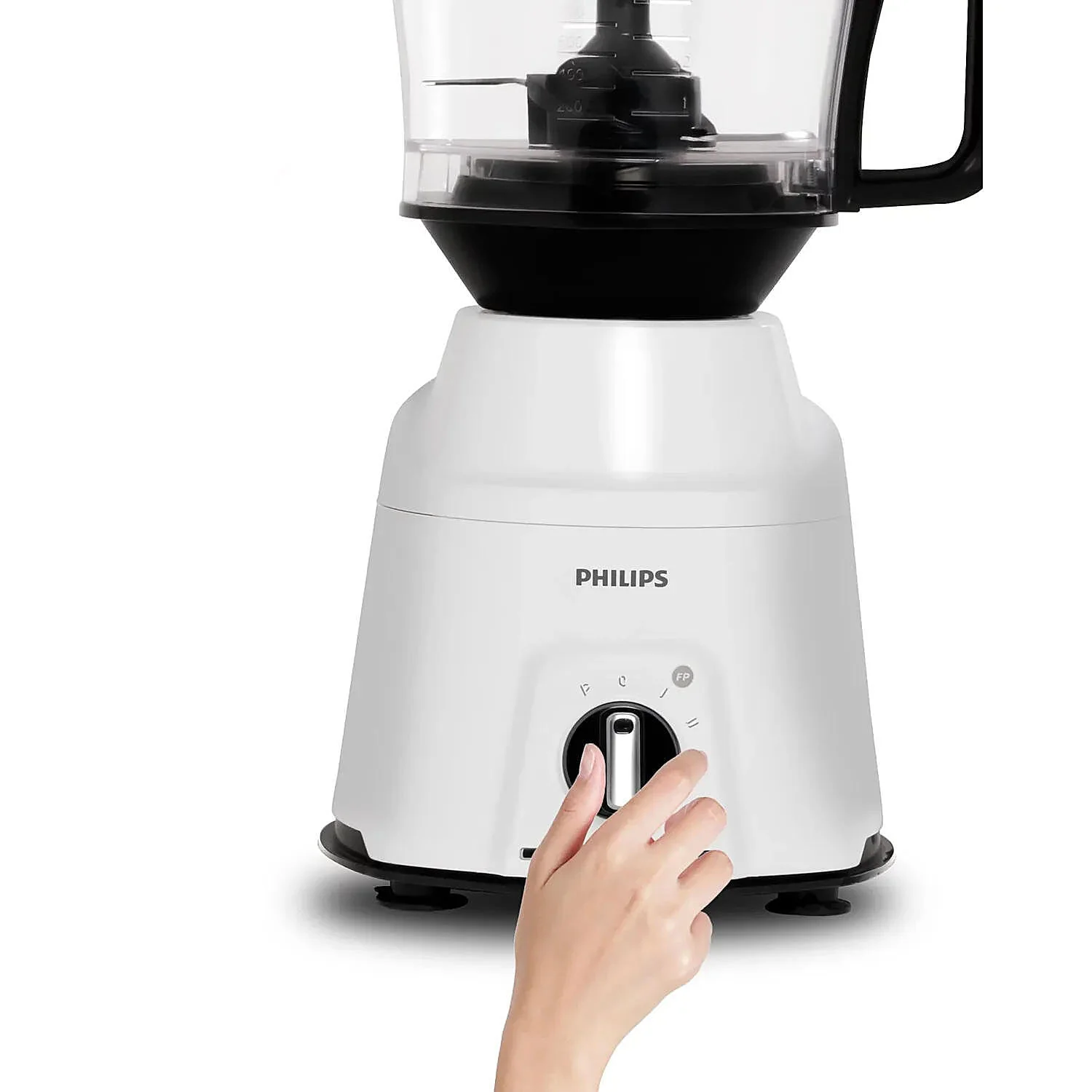 Philips Mixer Grinder with Food Processor Jar 750 Watt White - HL7763/00 - Image 3