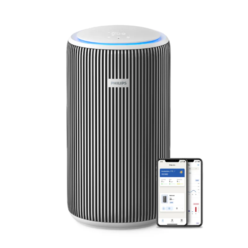 Philips Smart Air Purifier for Home with real time AQI Display and covers upto 600 sqft - AC3220/60 - Liquidation