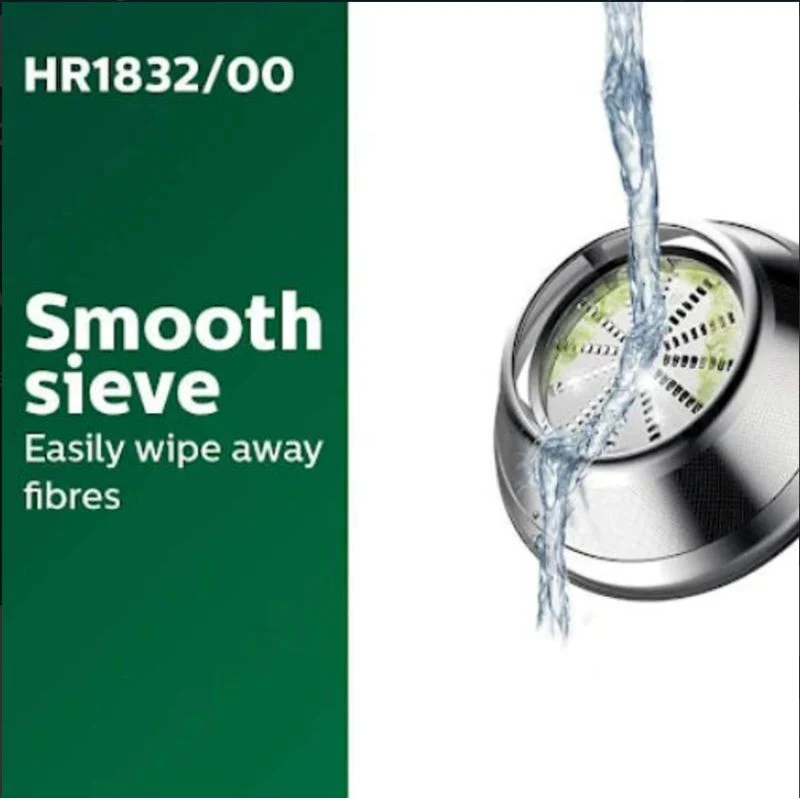 Philips Viva Collection Juicer 1.5-Litre - HR1832/00 - Image 4