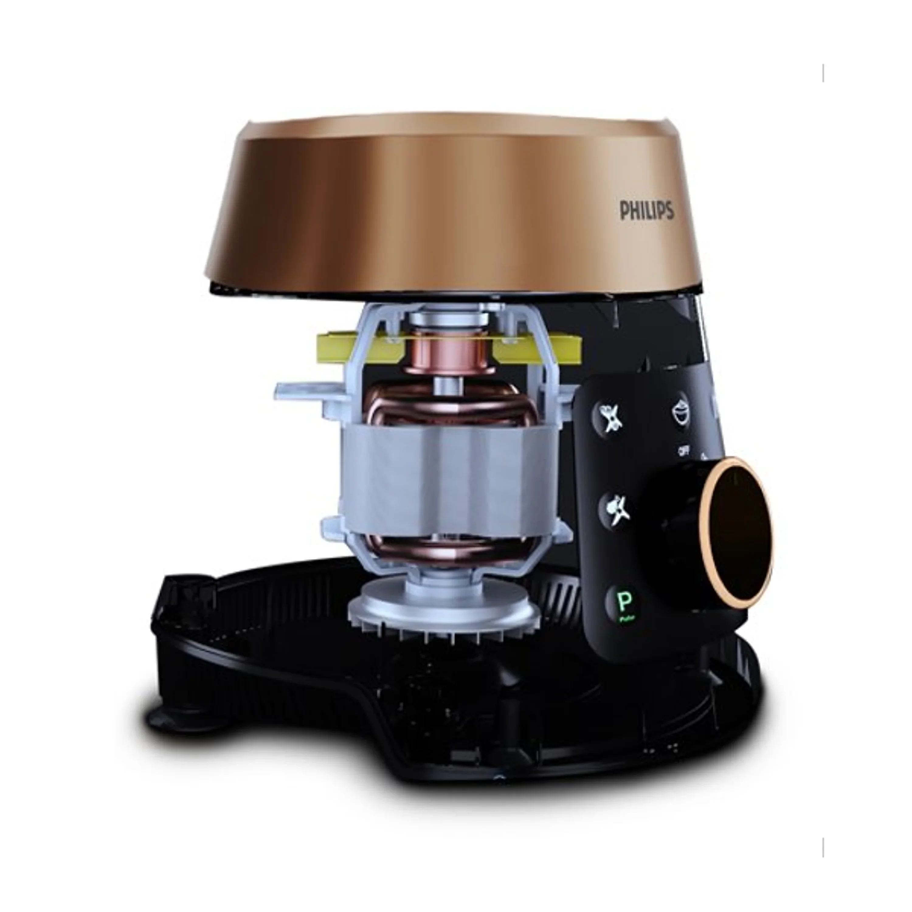 RefurbishedÃ‚Â Philips 1000 Watt 4 Jars Black Mixer Grinder with 5 Preset Modes - HL7778/00 - Image 4