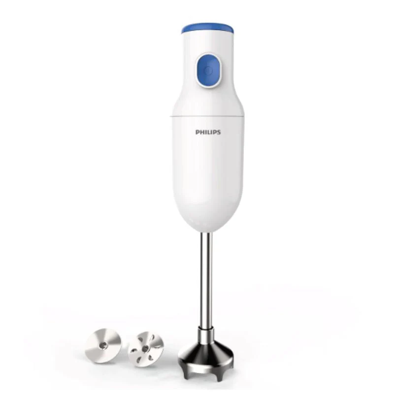 RefurbishedÂ Philips 250 Watts Steel Rod Hand Blender White - HL1655/00