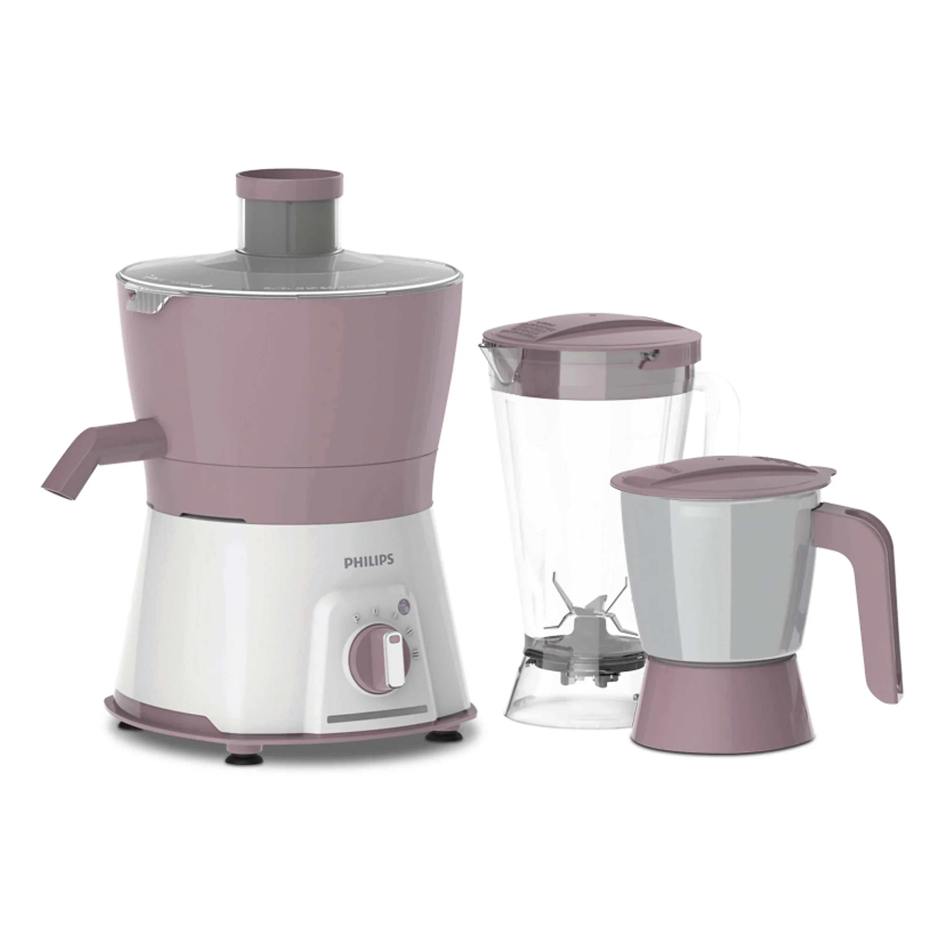 Refurbished Philips 3 Jar Juicer Mixer Grinder with 600W - HL7578/00 - Image 7
