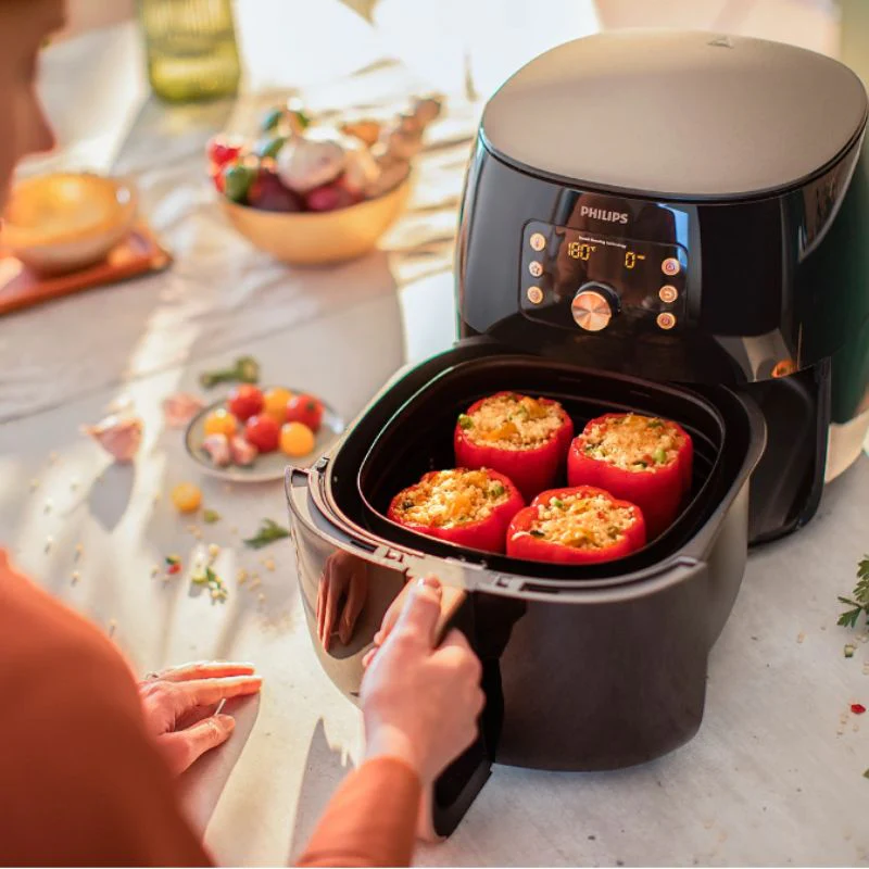 Philips 7.3L Airfryer with Smart Sensing Technology - Chef Ranveer Brar Signature Series - HD9867/90 - Image 4