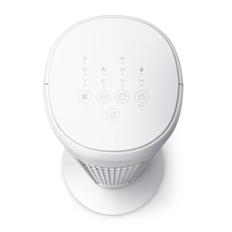 Refurbished Philips Bladeless Technology Tower Fan with Touchscreen Panel and Remote Control - CX5535/00 - Image 4