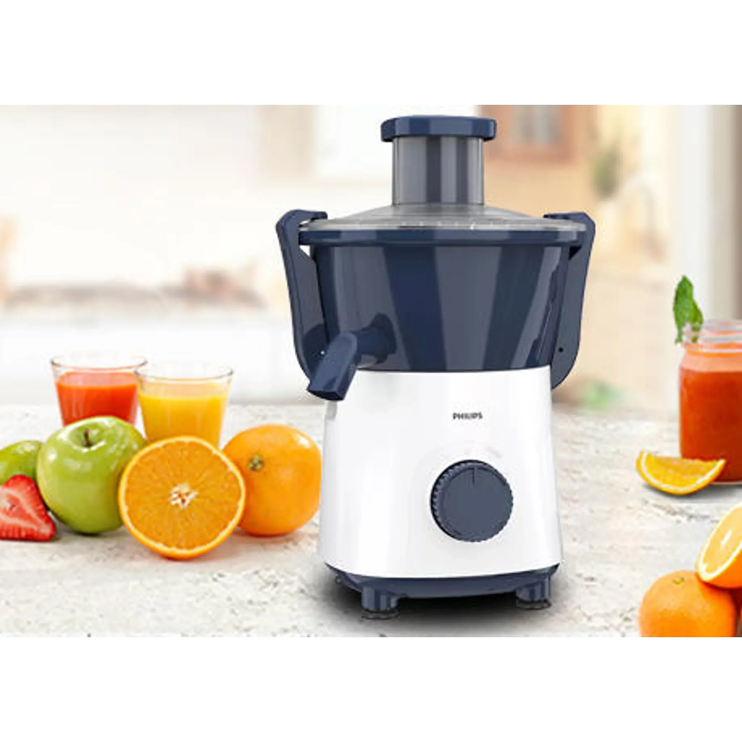 RefurbishedÂ Philips Daily Collection Juicer 500 Watts - HL7566/00 - Image 3