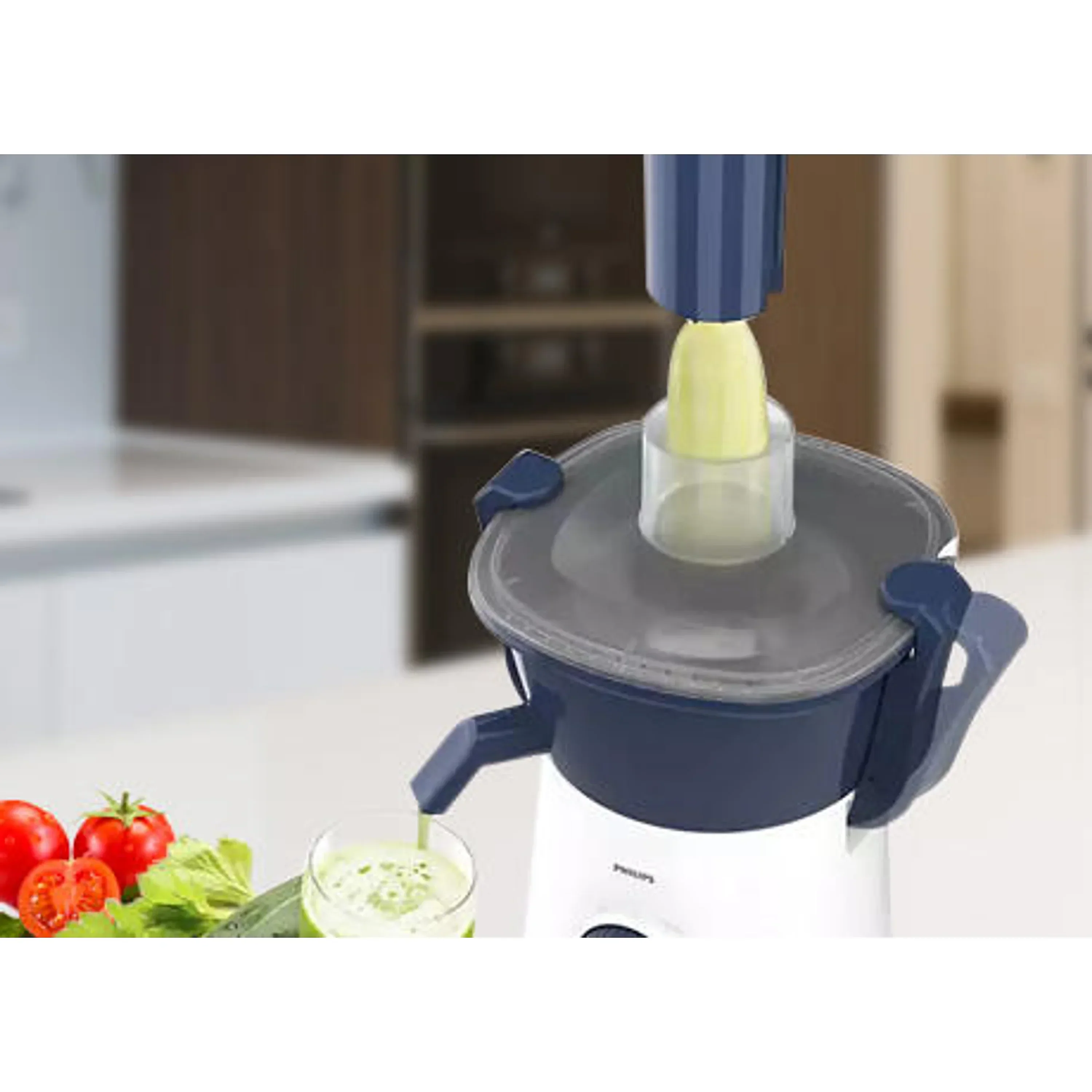 RefurbishedÂ Philips Daily Collection Juicer 500 Watts - HL7566/00 - Image 4