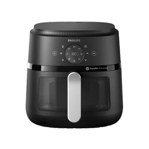 Refurbished Philips 6.2 Liter Airfryer with Rapid Air Technology and Cooking window - NA231/00