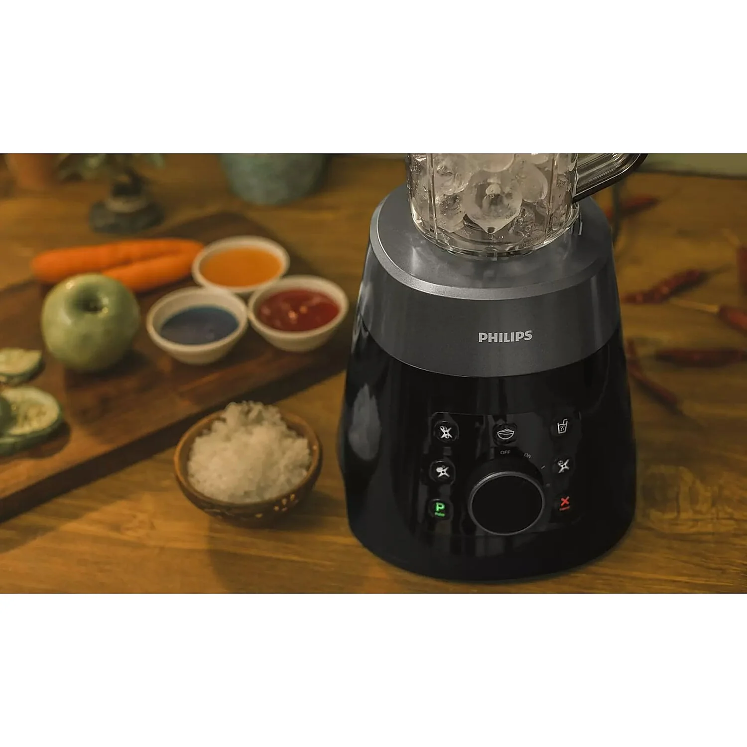 Refurbished Philips Mixer Grinder - More power Less noise 750 Watt - HL7777/00 - Image 3