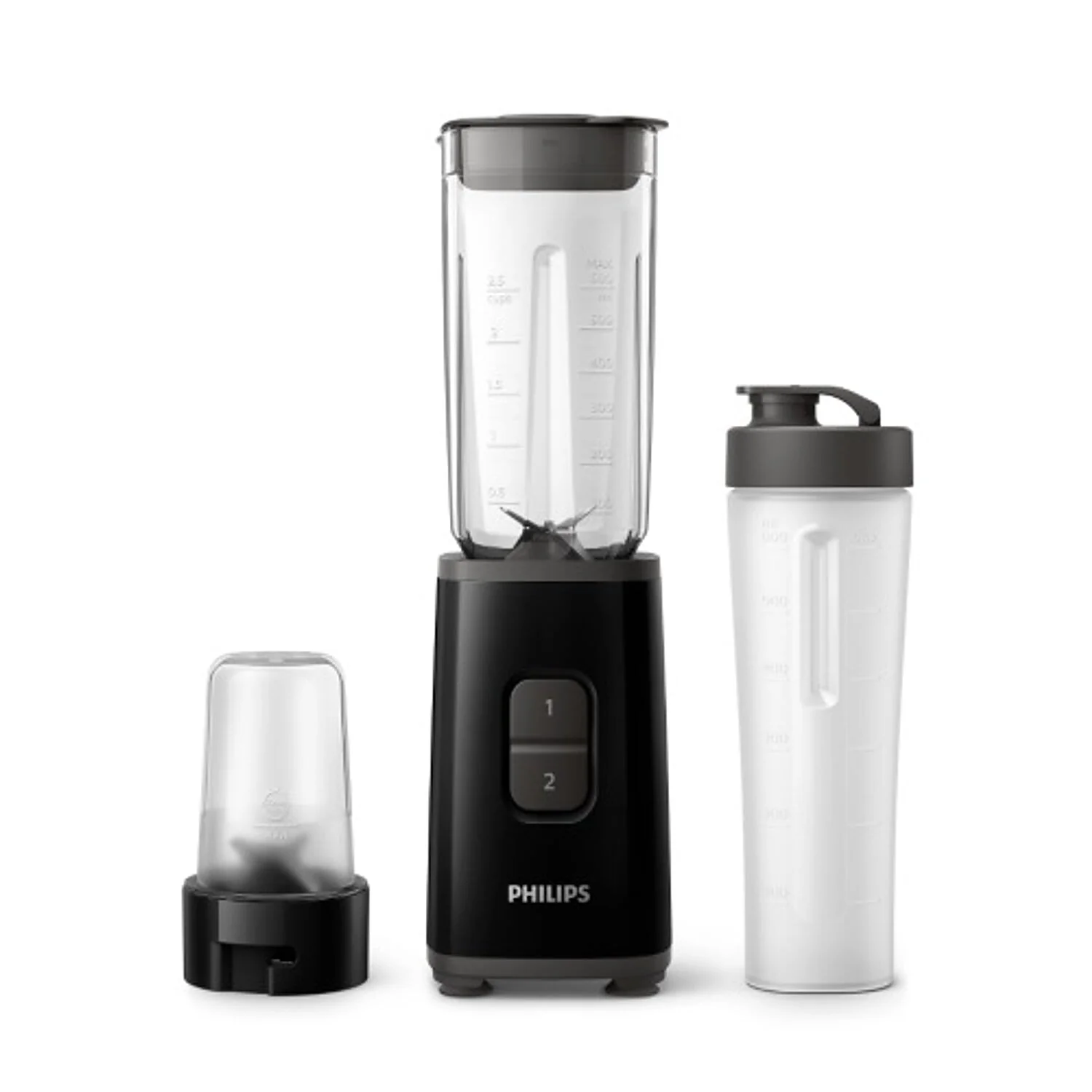 RefurbishedÂ Philips electric nutri-blend mixer with 3-Jar Capacity - HR2603/90 - Image 2