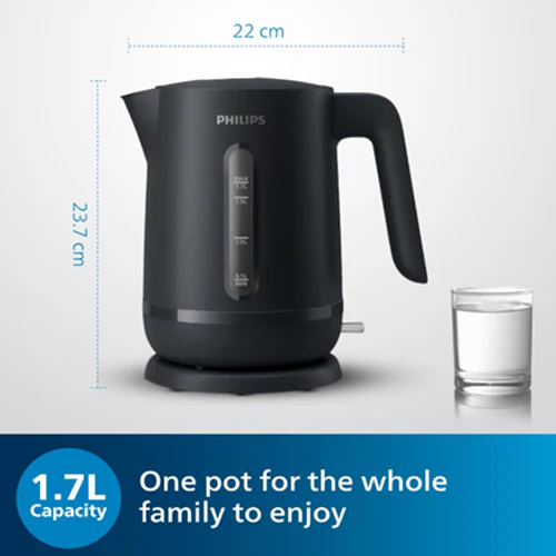 RefurbishedÂ Philips Electric Kettle - HD9314/90 - Image 3