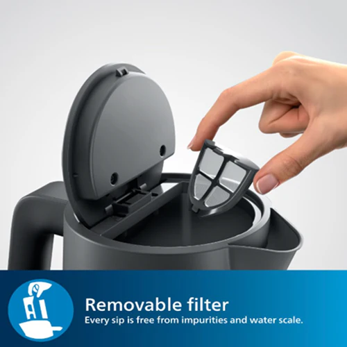 RefurbishedÂ Philips Electric Kettle - HD9314/90 - Image 4