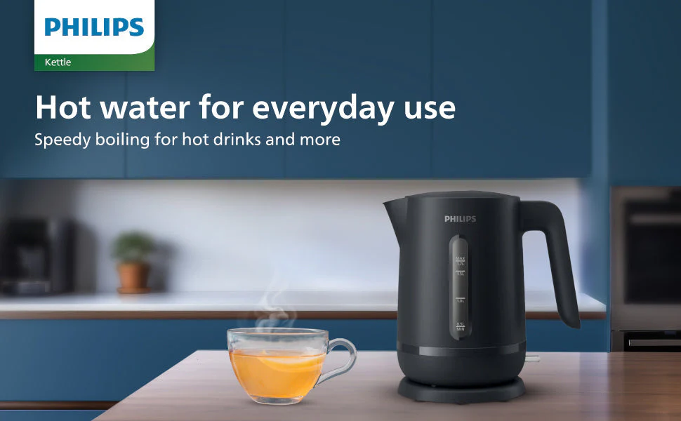 RefurbishedÂ Philips Electric Kettle - HD9314/90 - Image 5
