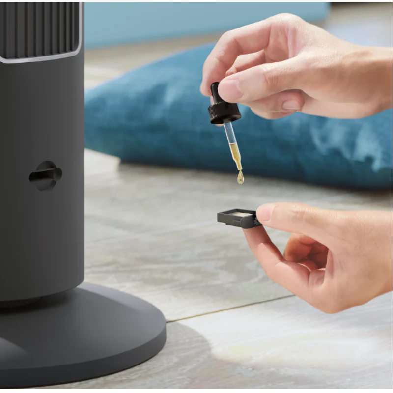 Refurbished Philips High Performance Bladeless Technology Tower Fan with Touchscreen Panel and Remote Control - CX5535/11, No Return - Image 3