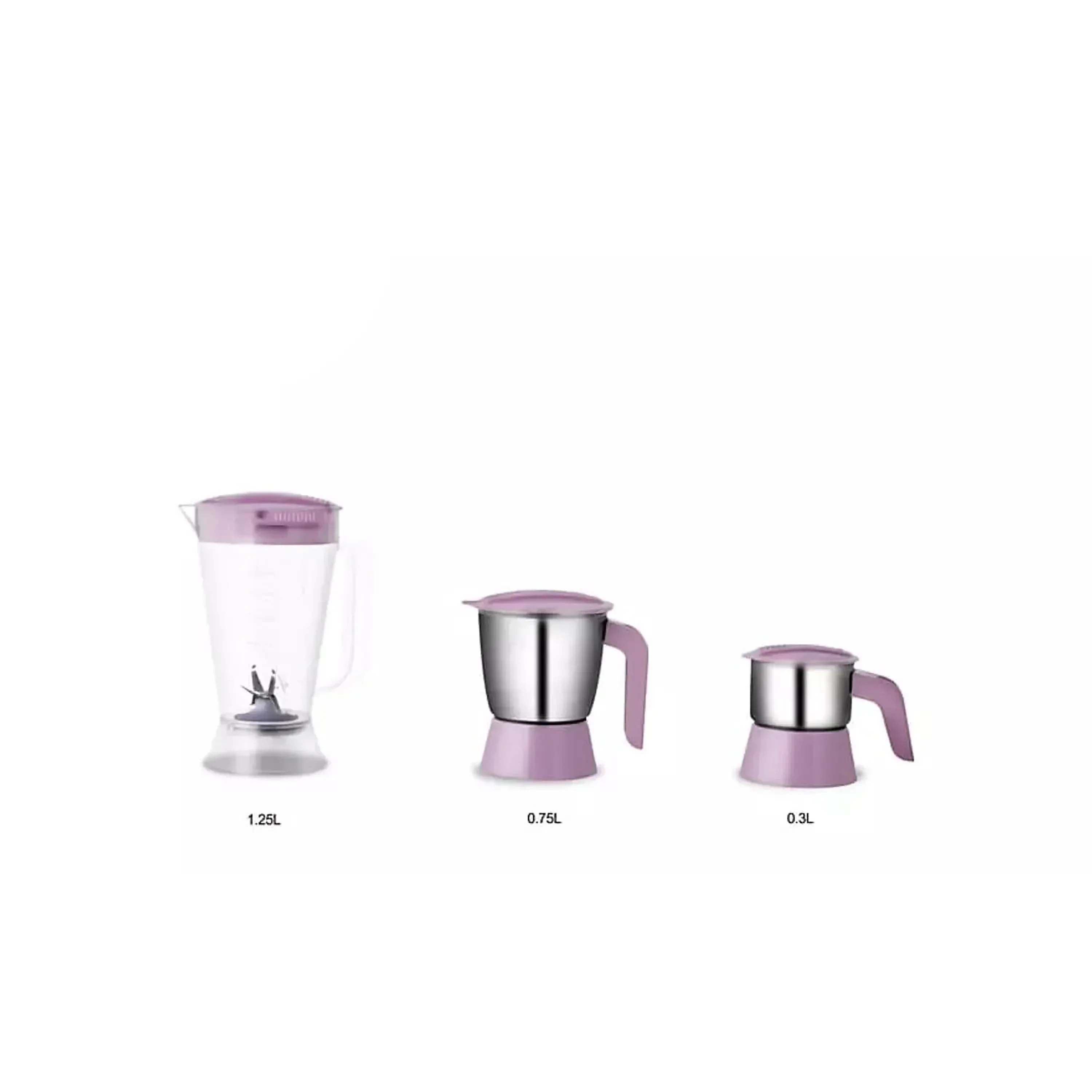 Refurbished Philips Juicer Mixer Grinder JMG 4 Jar 600W Turbo Motor - HL7581/00 - Image 2