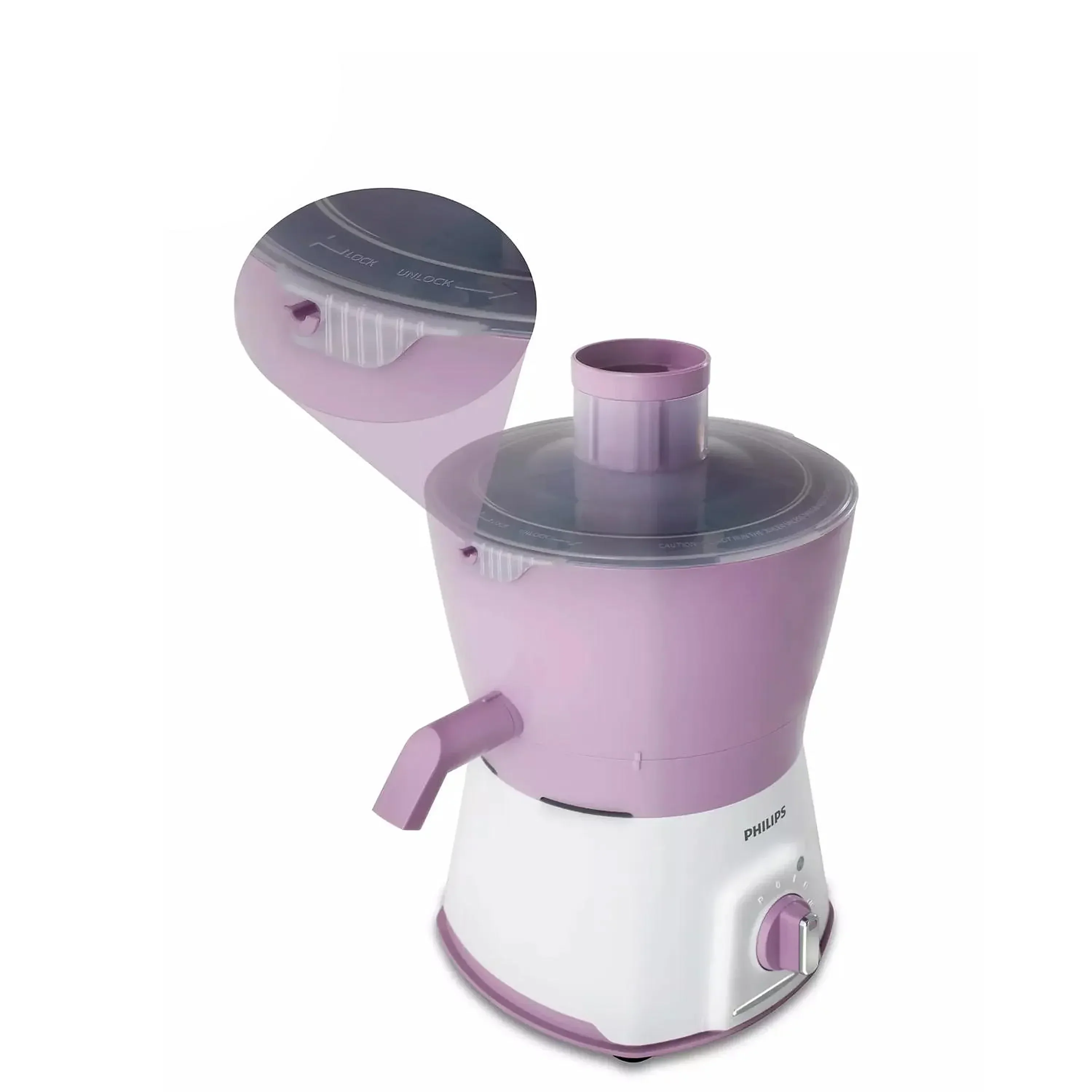 Refurbished Philips Juicer Mixer Grinder JMG 4 Jar 600W Turbo Motor - HL7581/00 - Image 3
