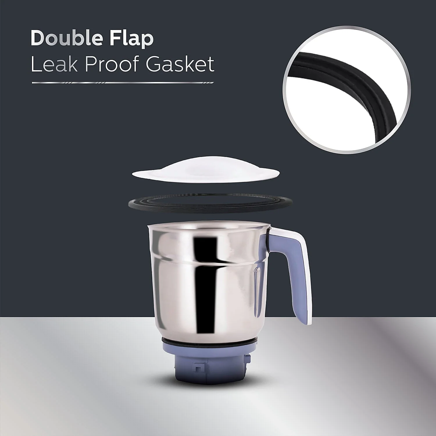 Refurbished Philips Mixer Grinder 4 Jar 750W - HL7701/01 - Image 5