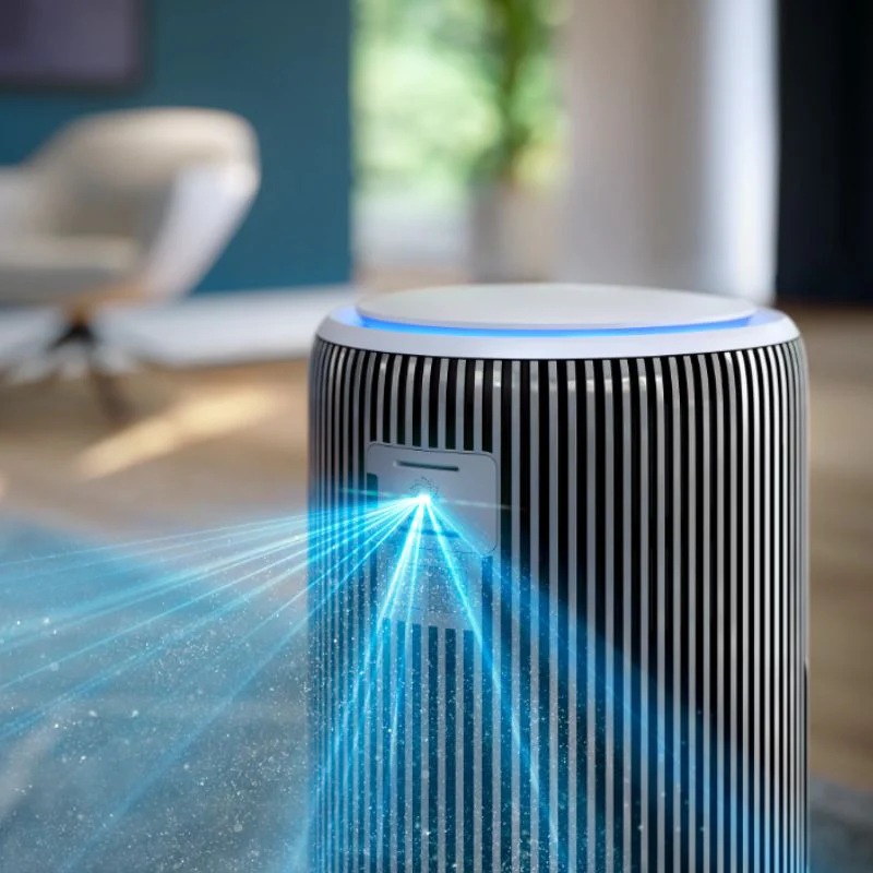 Refurbished Philips Smart Air Purifier for Home with real time AQI Display and covers upto 600 sqft - AC3220/60 - Image 8