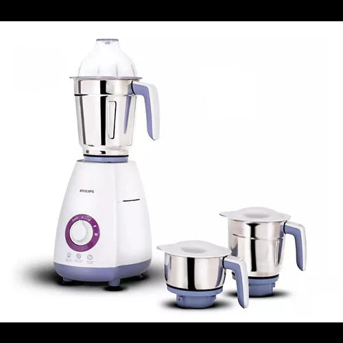 Refurbished Philips Viva Collection 750Watt Mixer Grinder for Toughest Grinding - HL7699/00